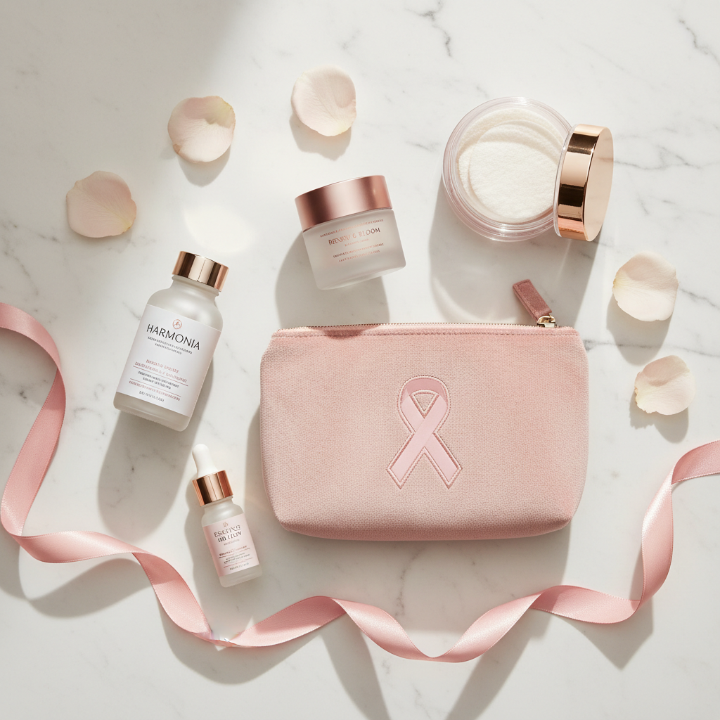 Women's Wellness Travel Bundle - Breast Cancer Awareness Edition