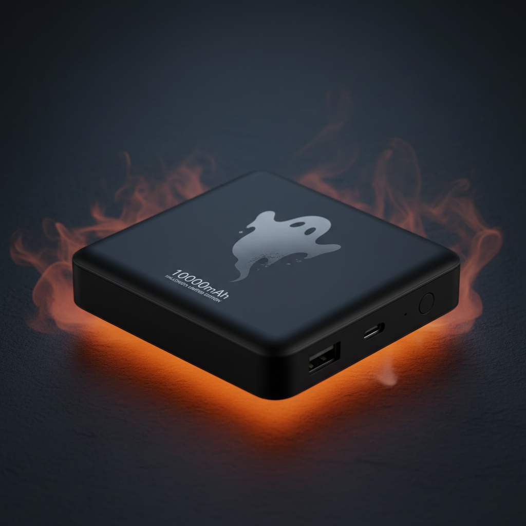 Phantom Charge Halloween Travel Power Bank