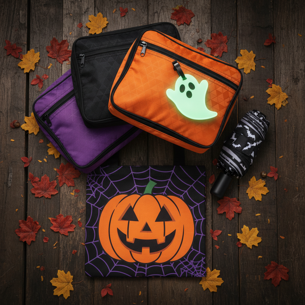 Haunted Horizons Travel Accessories Set