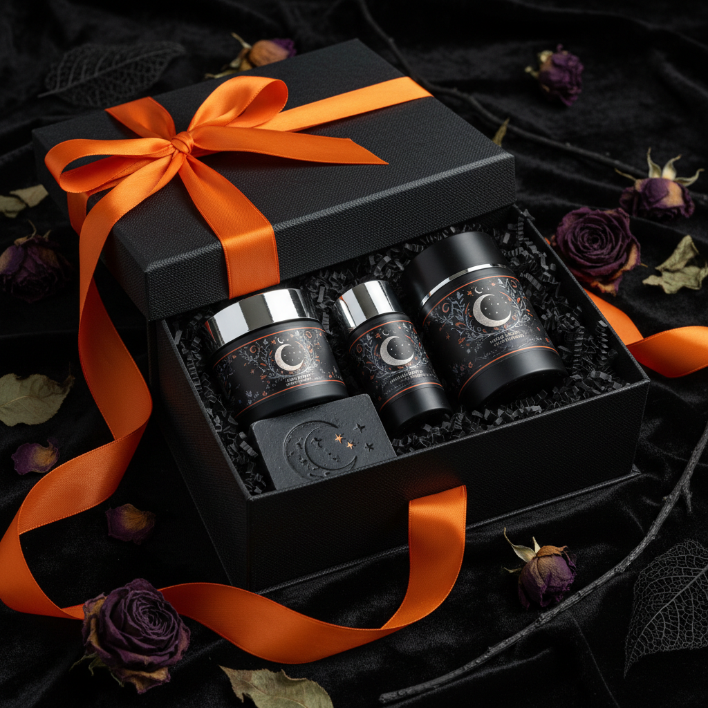 Moonlit Ritual Halloween Night Cream Gift Set
